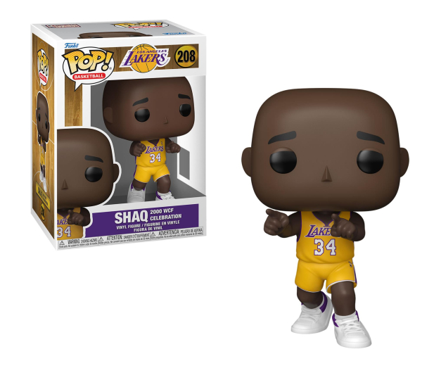 Funko POP NBA: Lakers - Shaq ('00 WCF Celebration) - 1343341 - zdjęcie